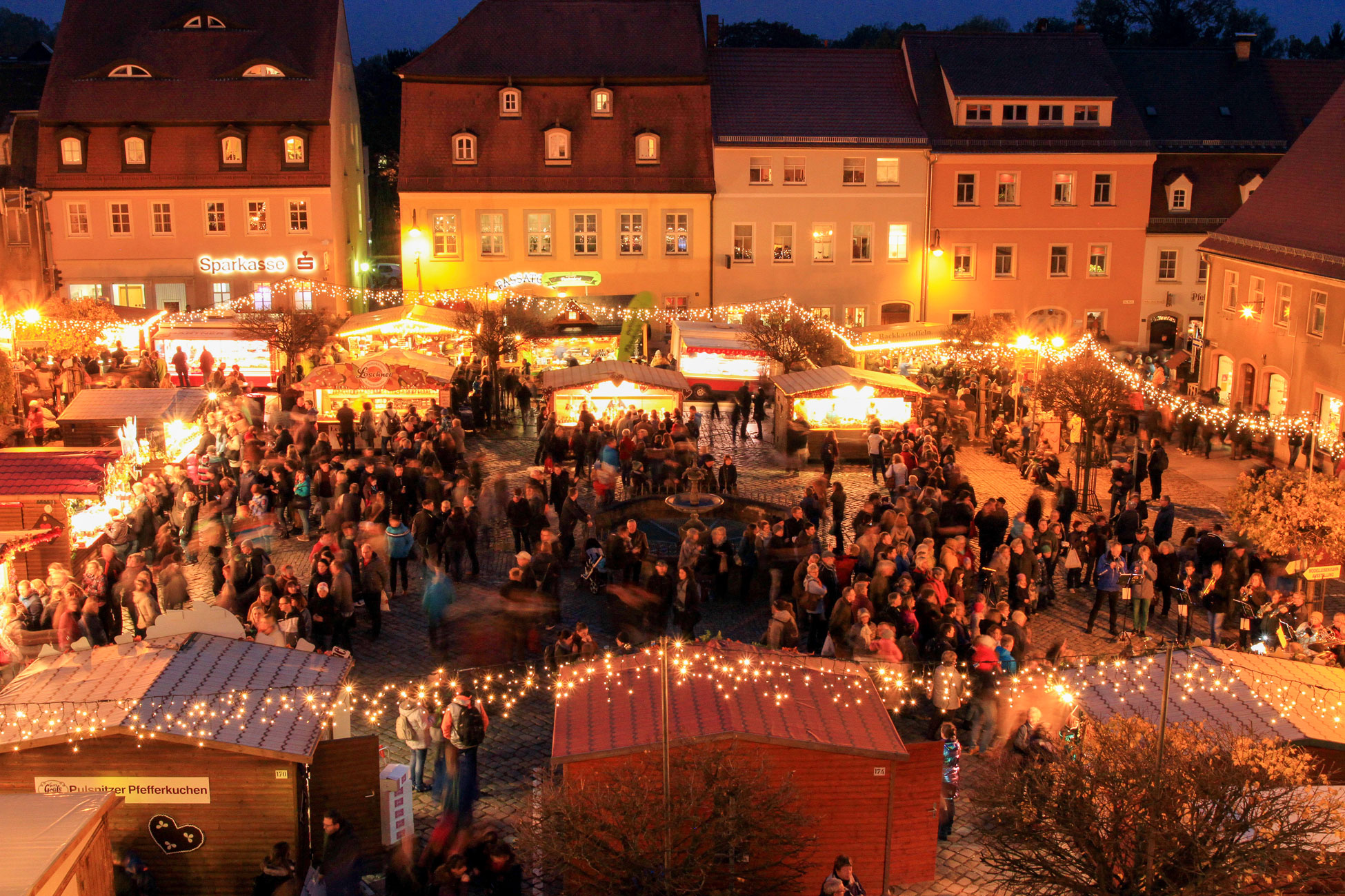 Pulsnitzer Pfefferkuchemarkt Samstag